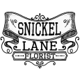SnickelLaneFlorist logo black